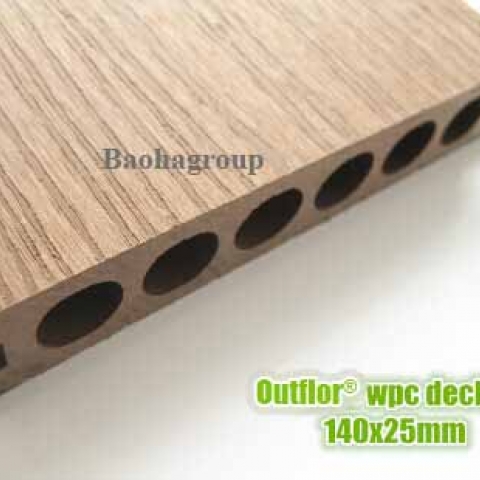 Sàn gỗ nhựa rỗng OBM125-23B